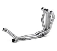 Akrapovic Edelstahl- Krümmer ohne Schalldämpfer KAWASAKI Ninja 1000/Z 1000/SX