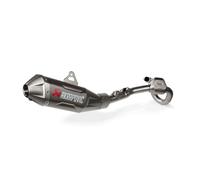Akrapovic MX Auspuff Komplettanlage Evolution Line fÃ¼r Honda CRF 450 R 2021 bis 2024