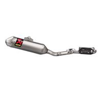 Akrapovic Evolution-Line Titan Auspuffanlage f. KAWASAKI KX 250 21-24