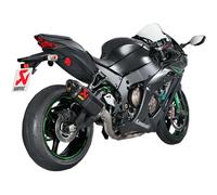 Akrapovic Evolution Kohlefaser Vollauspuff Kawasaki ZX10R Ninja Rennsport 16-23