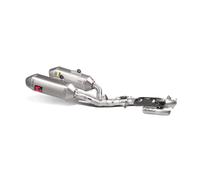 Akrapovic Evolution Line (Titanium) für CRF250R ME10 EURO4