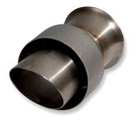 Akrapovic Noise Damper Ref: V-tuv201 One Size Silver (Herstellerartikelnummer: V-TUV201)