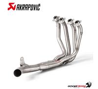 Akrapovic Austauschkrümmer SS Kawasaki Z900 RS / Z900RS ZR900C