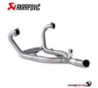 Akrapovic Austauschkrümmer (Titanium) BMW RnineT R nineT R1ST