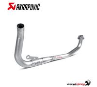 Akrapovic header race titanium Honda MSX125 / Grom 2013-2018