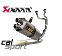 Akrapovic Honda CRF1100L Africa Twin 2026 Full Exhaust Racing Line