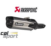 Akrapovic Slip-On Titan Carbon Endschalldämpfer für HONDA NT 1100 22-25 mit ABE