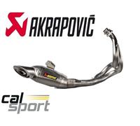Akrapovic Kawasaki Z650 2023 Auspuff Komplettanlage Titan End Can Race