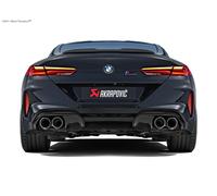 Akrapovic Komplettanlage BMW M8 + Competition F91 F92 je 2x abgeschrägt Carbon