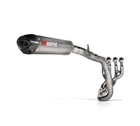 Akrapovič Komplettanlage Evolution Line (Titan) für Honda CBR600RR 2024-2026