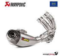 Akrapovic Racing Line (Titanium) Honda CB650F 20 CB650F RC75