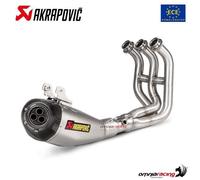 Akrapovic Racing Line (Titanium) Yamaha Niken Niken RN58