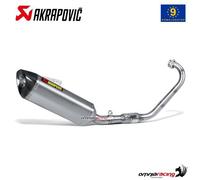 Akrapovic Racing Line (Titanium) Yamaha MT-125 201 MT125 RE11