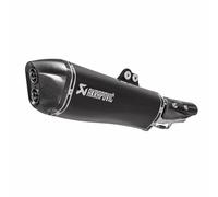 SILENCER AKRAPOVIC INOX BLACK KYMCO AK 550 2017-2020