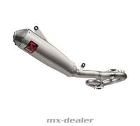 Akrapovic MX Auspuff Komplettanlage Evolution Line fÃ¼r Yamaha YZ 250 F 2019 bis 2023