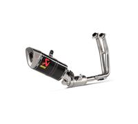 Akrapovic Racing Line 2 in 1 Auspuffanlage Komplettanlage für Suzuki GSX 8 S R 2022 bis 2024