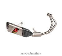 Akrapovic Racing Line 2 in 1 Auspuffanlage Komplettanlage Titan Alu Edelstahl fÃ¼r Yamaha YZF R7 2022 bis 2024