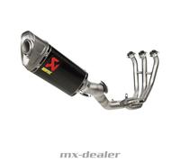 Akrapovic Racing Line 3 in 1 Auspuffanlage fÃ¼r Yamaha Tracer 9 2020 bis 2024