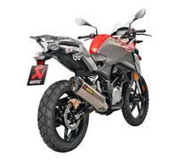 Akrapovic Auspuff komplett zugelassen Stahl BMW G310R / G310GS 2017-2023