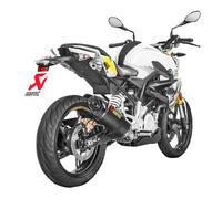 Akrapovic vollstndiger Karbon-Rennauspuff fr BMW G310R /G310GS 2017-2023