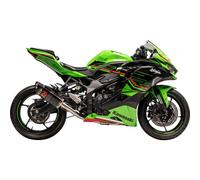 S-K2R3-APC - Auspuffanlage Akrapovic Racing Kohlenstoff Kawasaki Ninja ZX-4R