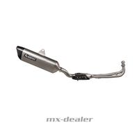 Akrapovic Racing Line ECE zugelassen Komplettanlage für Yamaha T-Max 560 2020 bis 2024