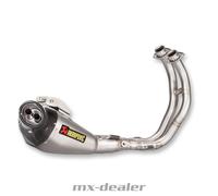 Akrapovic Racing Line Titanium MT-07 Yamaha MT-0 MT07 RM04