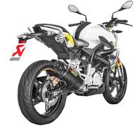 Akrapovic vollstndiger Karbon-Rennauspuff fr BMW G310R /G310GS 2017-2023