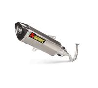 Akrapovic Scooter-Line Schalldämpfer in Titan, Carbon & Edelstahl Honda Forza 125 (nss 125)