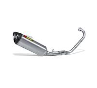 Akrapovic Racing-Line Komplette Auspuffanlage, Straße Exhst Rac Ti/Cf Yzf-R125 17 S-Y125R4-Hrt