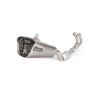 Akrapovic Racing-Line Edelstahl Auspuffanlage f. YAMAHA XP 530 T-Max 17-19