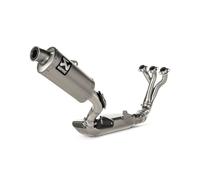 Akrapovic Racing-Line Edelstahl Auspuffanlage f. YAMAHA XSR 900 22-25