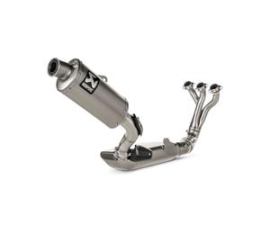 Akrapovic Racing-Line Edelstahl Auspuffanlage f. YAMAHA XSR 900 22-25