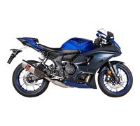 Akrapovic Racing-Line Edelstahl Auspuffanlage f. YAMAHA YZF-R7 22-25