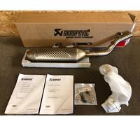 Akrapovic Racing Line exhaust system Auspuff KTM 250 350 EXC-F FE250 FE350 20-23