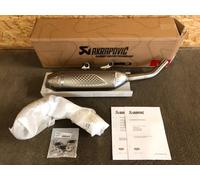Akrapovic Racing Line exhaust system Auspuff KTM 450 EXC-F Six Days FE450 20-23