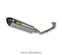 Akrapovic Racing Line Komplettanlage Titan Carbon fÃ¼r Yamaha T-Max 500 530 2008 bis 2011