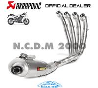 Akrapovic Racing Line Titanium Honda CB 650 F 20 CB650F RC75