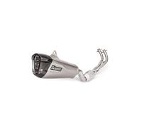 Akrapovic Racing-Line Edelstahl Auspuffanlage f. YAMAHA XP 530 T-Max 17-19