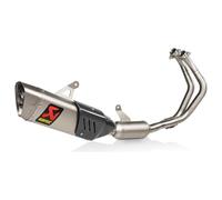 Akrapovic Racing Line 2 in 1 Auspuffanlage Komplettanlage Titan Alu Edelstahl fÃ¼r Yamaha YZF R7 2022 bis 2024