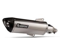 AKRAPOVIC SCHALLDÄMPFER EDELSTAHL CARBON FÜR YAMAHA X-MAX 125 2022-2024