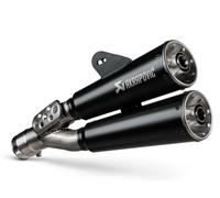 Akrapovic Auspuff Slip-On Titan für Kawasaki Z 900 2020- Endschalldämpfer silber Edelstahl