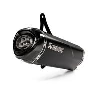 Akrapovic Auspuff genehmigtr Stahl schwarz Piaggio Vespa GTS300/GTV300 2008-2020