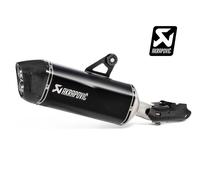 Akrapovic Slip-On Serie Schalldämpfer Muffler Blk Ti R1250Gs S-B12So23-Haatbl