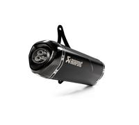 Akrapovic Auspuff genehmigtr Stahl schwarz Piaggio Vespa GTS300/GTV300 2008-2020