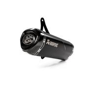 Akrapovic Auspuff genehmigtr Stahl schwarz Piaggio Vespa GTS300/GTV300 2008-2020