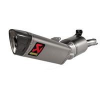 Akrapovic Slip-On Line Titan F900R 4R90