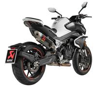 Akrapovic Slip-On Carbon Endschalldämpfer f. CF MOTO NK 800 23-25 mit ABE