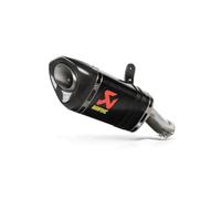 Akrapovic Slip-On Carbon Endschalldämpfer f. CF MOTO SR NK 450 24-25 ohne ABE