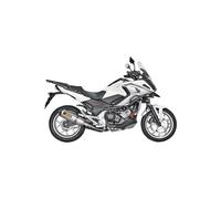 Akrapovic Auspuff genehmigtr Titan Slip-on Honda NC750X / NC750S 2016-2020